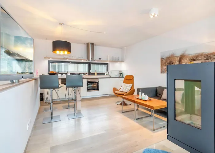 Strandvilla Appartement