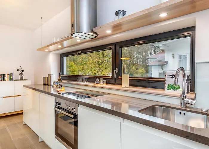 Strandvilla Appartement *