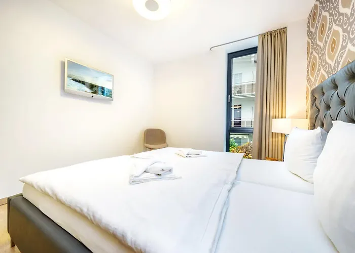 Strandvilla Appartement Sellin (Rugen)